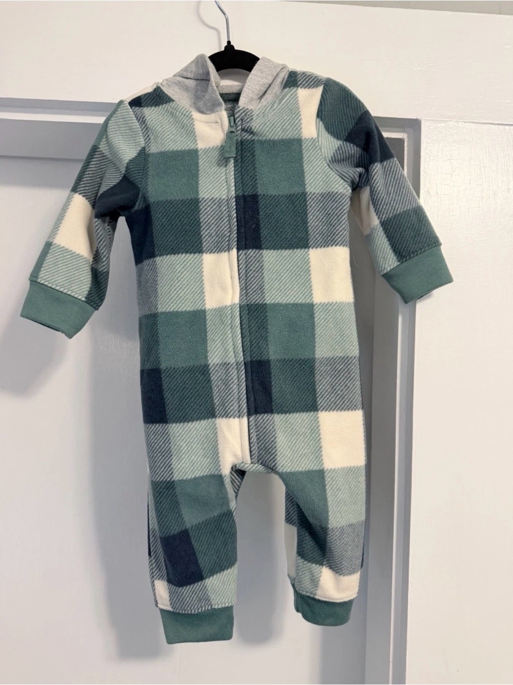 Hooded One-Piece Romper